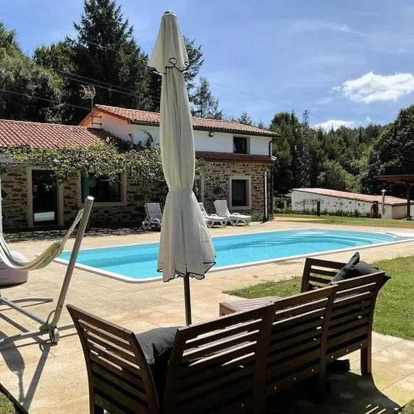 A chousa da folgueira, hotel v destinaci Ordes