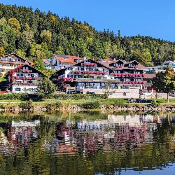 Seehotel Hartung & Ferienappartements, Hotel in Füssen