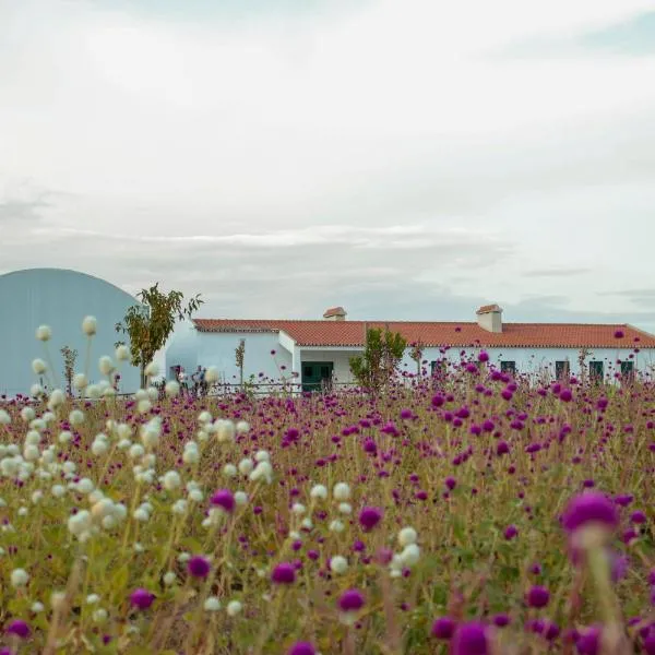 Monte de Palma- Quinta Biodinâmica Momentos Únicos, hotel v destinácii Évora