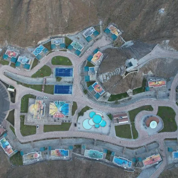 Dibba Mountain Park Resort, hotel v destinaci Fudžajra