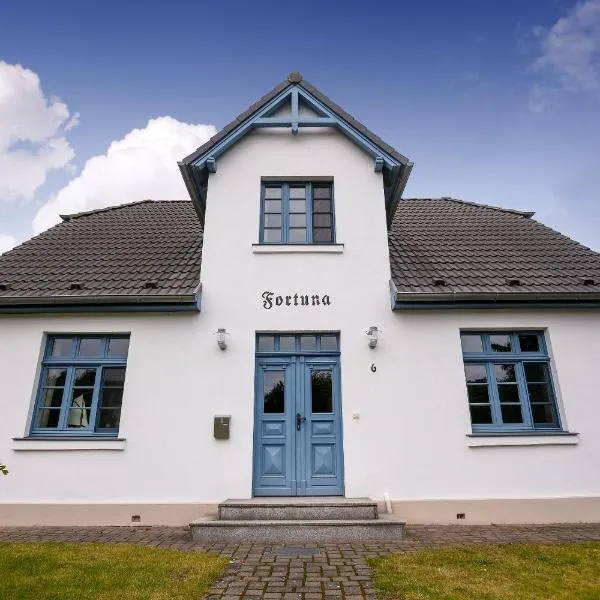 Ferienwohnung Fortuna II, hotel din Thiessow