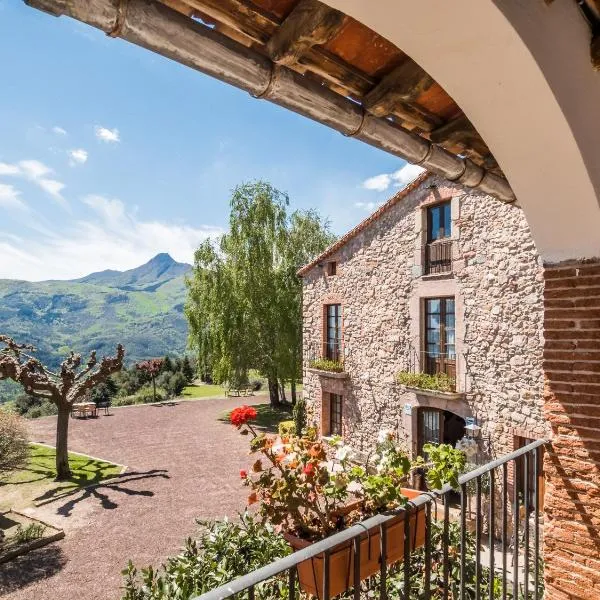 Masovería Ca la Maria, hotel v destinaci Arbúcies