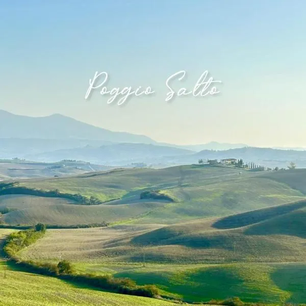 Poggiosalto in Toscana, hotel in Pienza