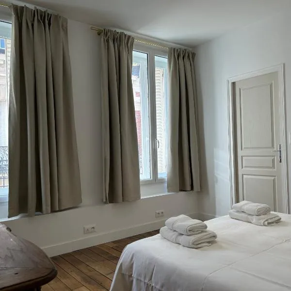Les Hortensias, hotel Épernay-ben