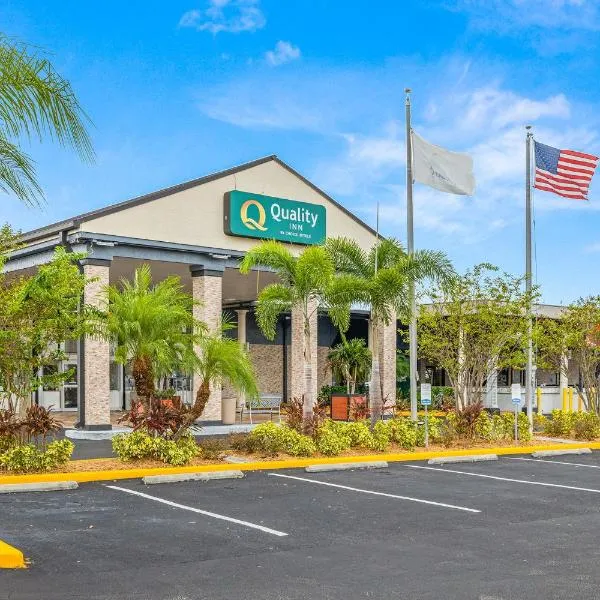 Quality Inn and Conference Center Tampa-Brandon, hotel in Tampa