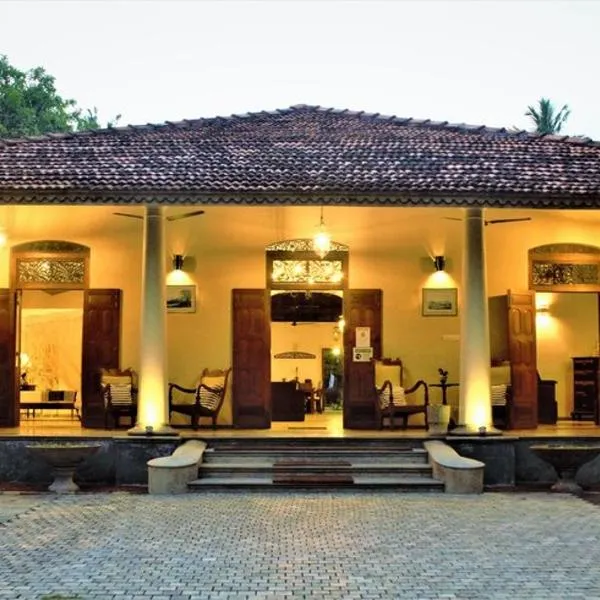 Villa 386, hotel em Ahungalla