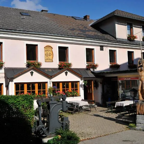 Angerhof, hotel in Waldhausen im Strudengau