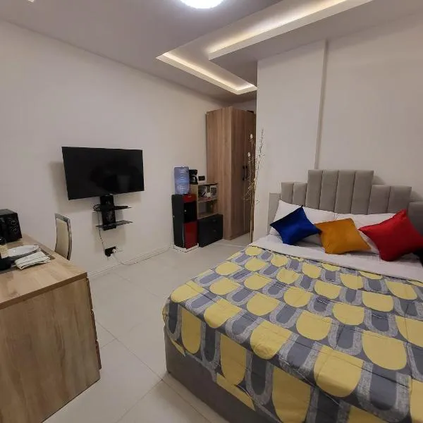 Ikoyi/Banana Studio Room, hotel v destinaci Lagos