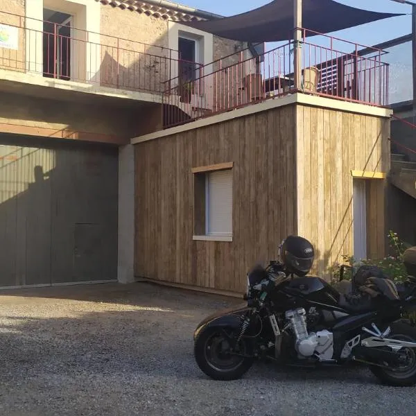 Gîte le Grenier, hotell i Murviel