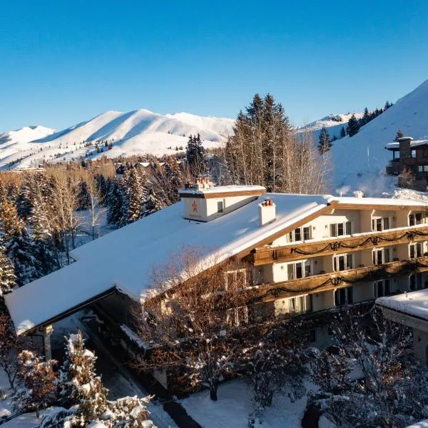 Knob Hill Inn, hotel en Ketchum