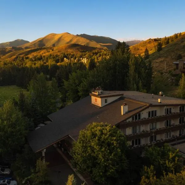 Knob Hill Inn, hotel v destinaci Ketchum