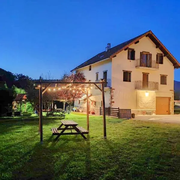 Apartamentos Goizeder, hotel v destinaci Espinal-Auzperri