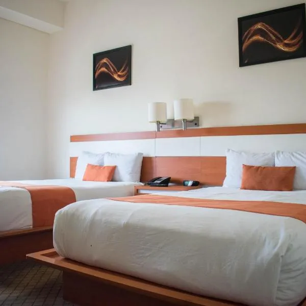 Los Herederos Hotel Piedras Negras, hotel sa Piedras Negras