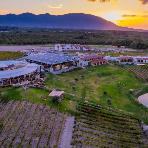 Hotel Vinícola Parvada by Lumina, hotel v destinaci Parras de la Fuente