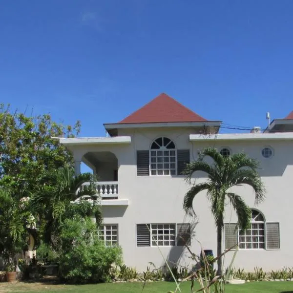 Nelsons Retreat, hotel v Negrilu