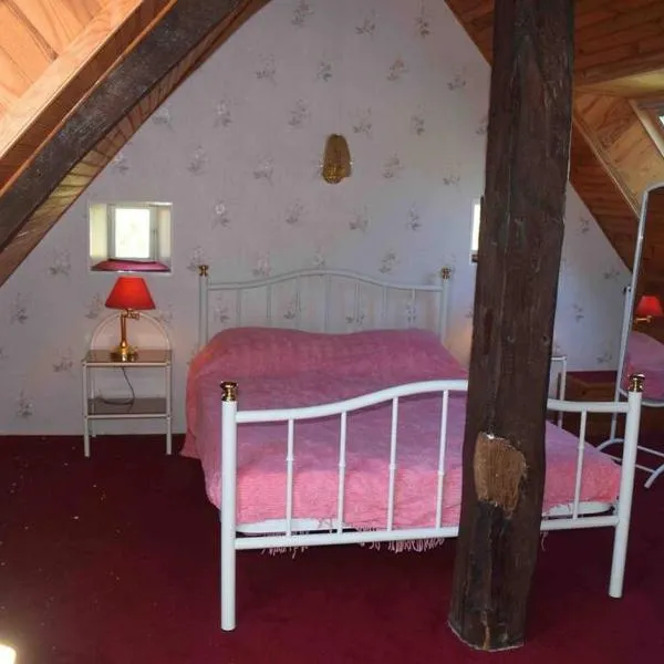 La Forêt Auvray - Maison de campagne, hotel v destinaci Putanges