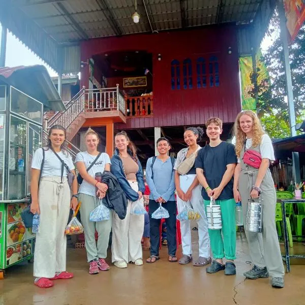 Tonle Mekong Homestay, hotel v destinaci Krong Kracheh