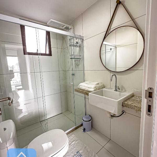 Apartamento com linda vista mar no NAU - Foto 3