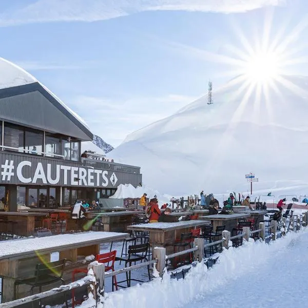 Studio Cauterets centre - le Macadau, hotel in Cauterets