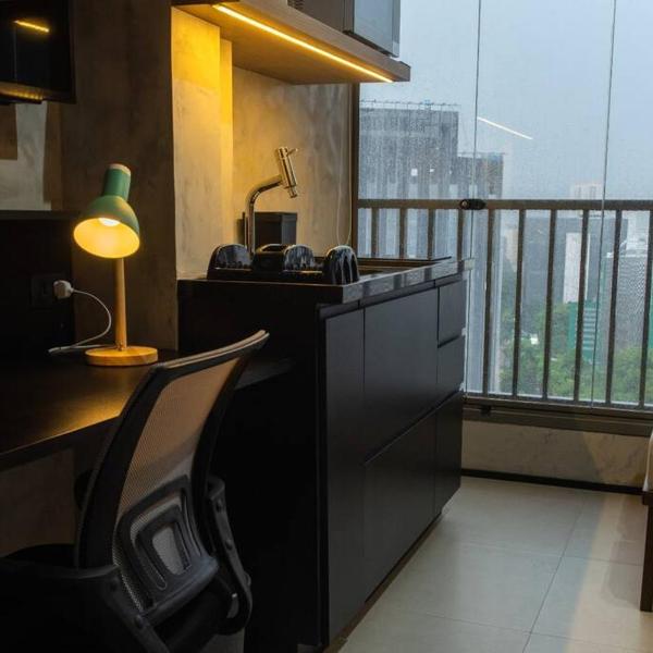 Studio Moderno e Encantador Perdizes Allianz Unimed - Foto 5