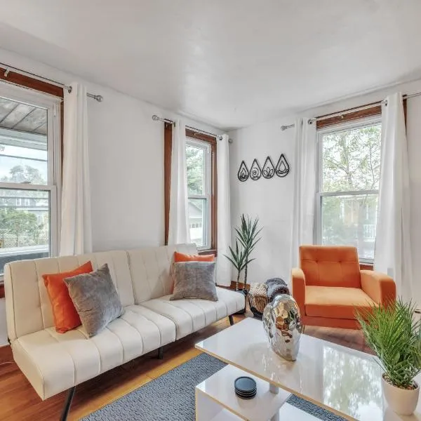 Brand New Stylish Noho Apartment, hotel a Northampton