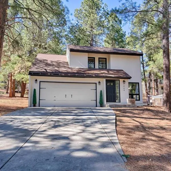 Quaint home in the Pines, hotel em Flagstaff