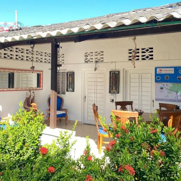 Hostal del Mar - Tolu – hotel w mieście Tolú