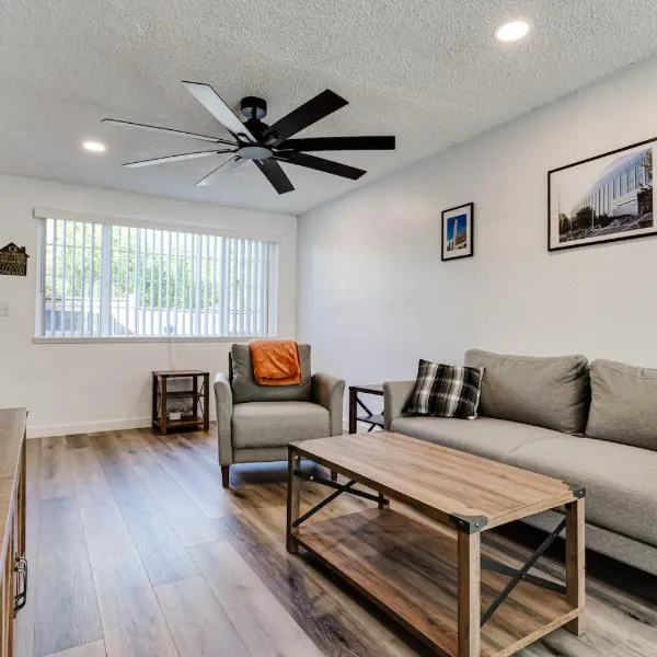 Modern Retreat near UofO, Autzen Stadium, Amazon Park #2, hotel v destinaci Eugene