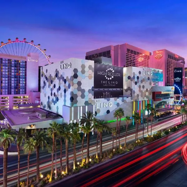 ザ LINQ ホテル アンド カジノ（The LINQ Hotel and Casino）、ラスベガスのホテル