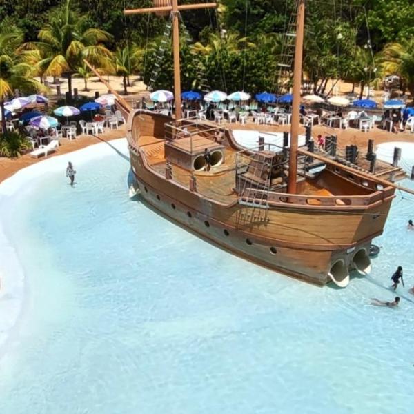 SPAZZIO diRoma Com PARK Acqua e Splash INCLUSO em caldas novas