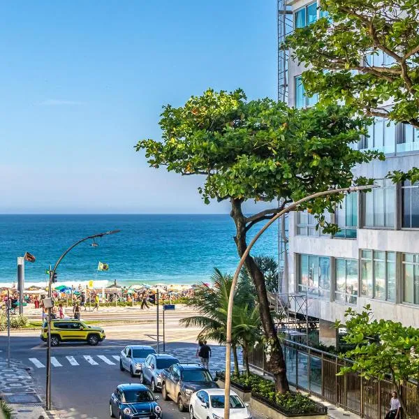 Vinicius de Moraes Ipanema Apartment, a 50 m da praia, hotel no Rio de Janeiro