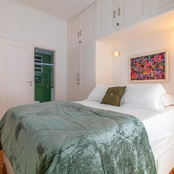 Vinicius de Moraes Ipanema Apartment, a 50 m da praia - Foto 5