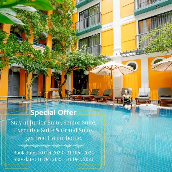 Son Hoi An Boutique Hotel & Spa, hotel v destinaci Hoi An