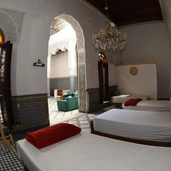 Riad Dar belghiti، فندق في فاس