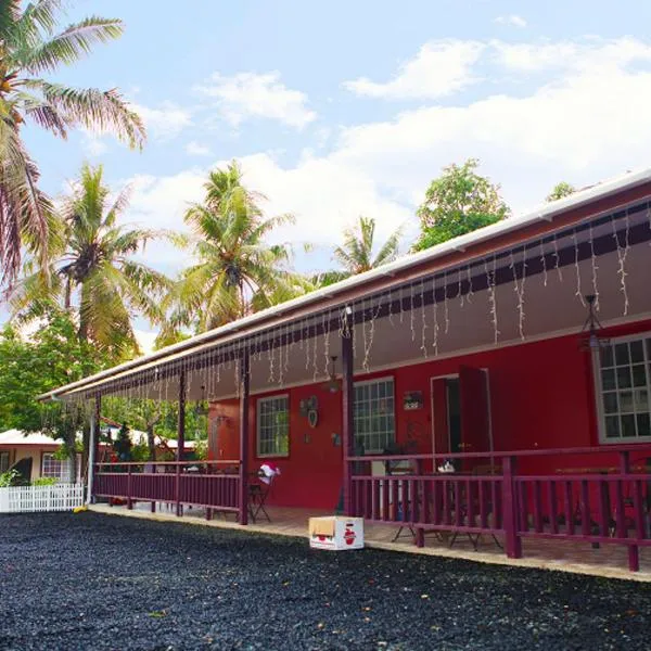 DreamHouse, hotel v destinaci Ngerbodel