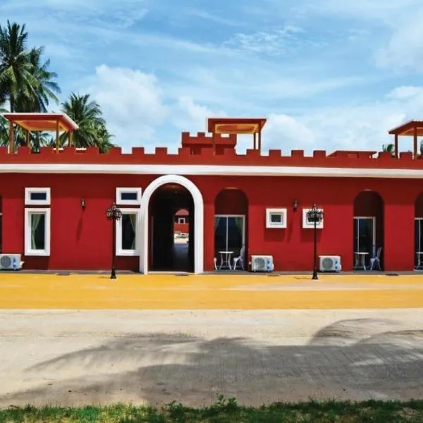 World Cat Beach & Resort เวิลด์แคท บีช แอนด์ รีสอร์ท, hotel v destinaci Bang Saphan