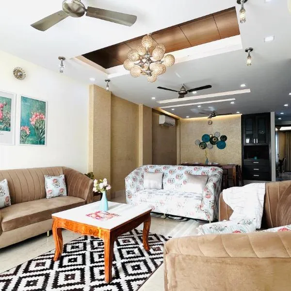 Olive Serviced Apartments - Defence Colony, hotel in New Delhi
