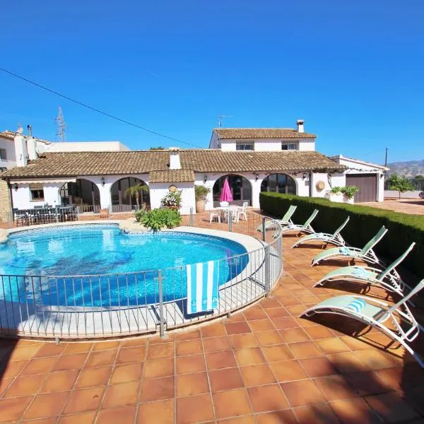 Finca San Jaime, hotel v destinácii Benissa