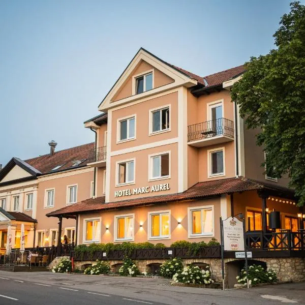 Hotel Marc Aurel, хотел в Petronell