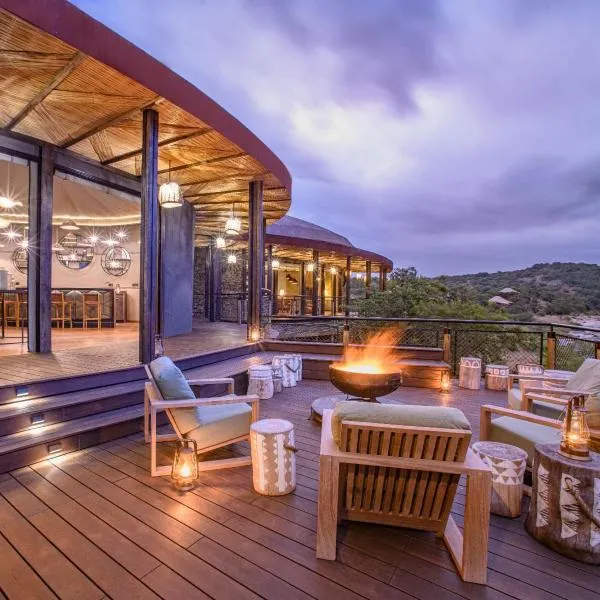 Madwaleni River Lodge - Babanango Game Reserve, hotel a Ulundi