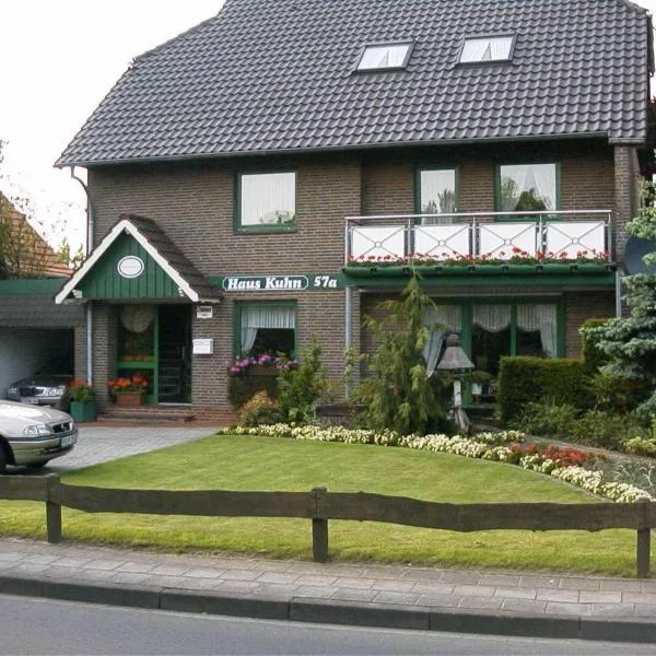 Haus Kuhn, hotel v destinaci Carolinensiel