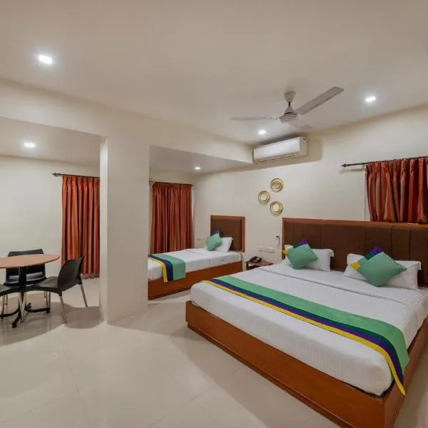 Treebo Trend Sam Residency, hotel en Coimbatore