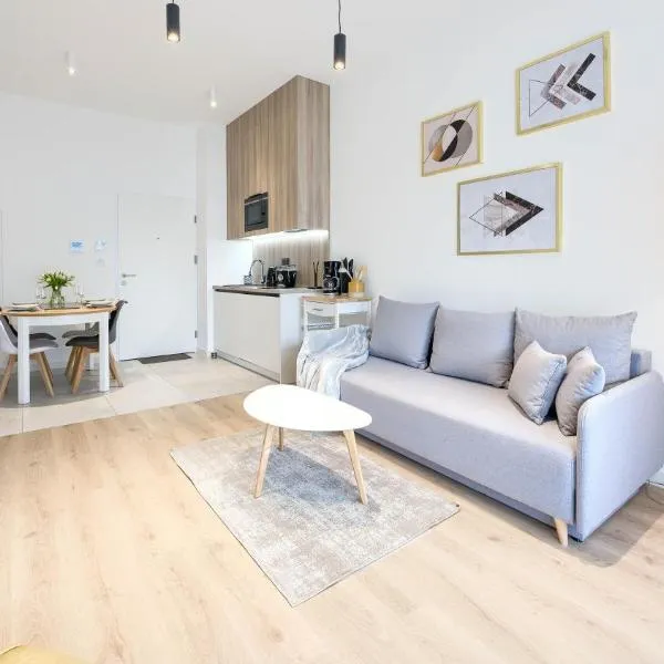 Apartamenty Sun & Snow Shellter, hotel v destinaci Rogowo