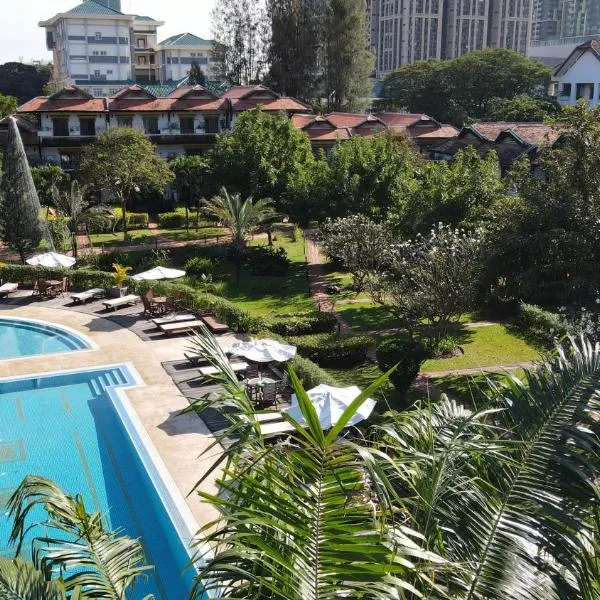 Les Jardins Du Bassac, hotel u gradu 'Phnom Penh'