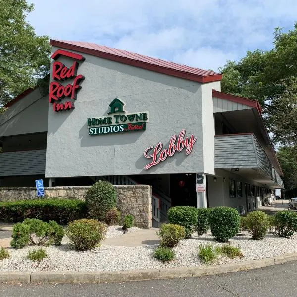Red Roof Inn Mystic - New London, hotel v destinaci New London