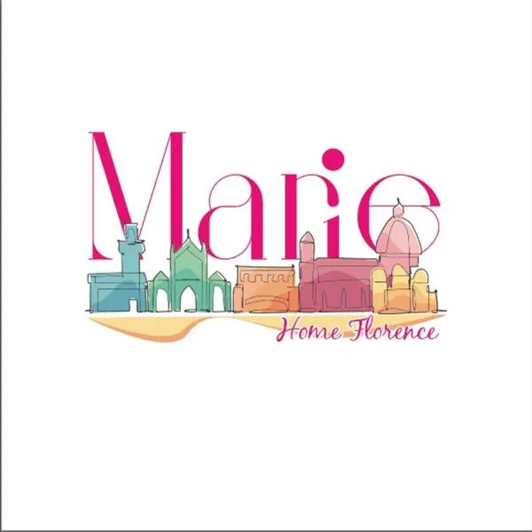 Marie Home Florence, готель у місті Скандіччі