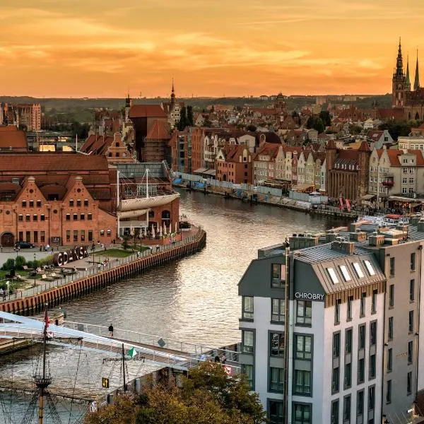 Chrobry Apartamenty Gdańsk Grodzka 10, hotel i Gdańsk