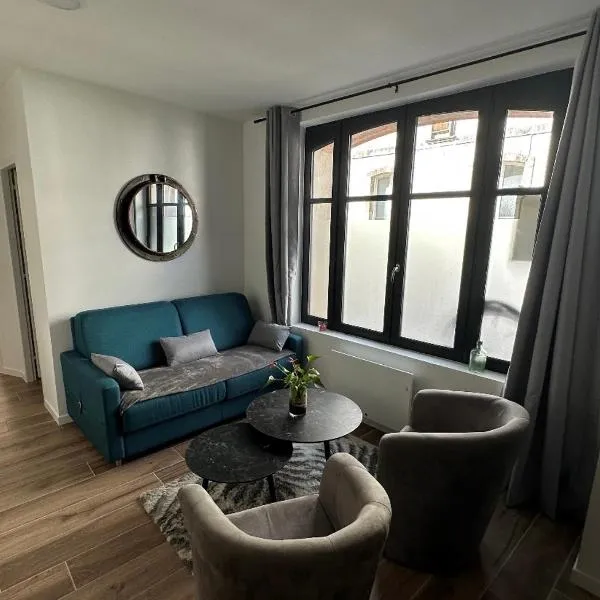 Appartement spacieux et tout confort – hotel w mieście Le Pouliguen