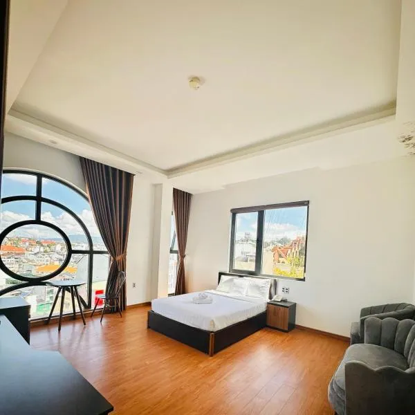 TTR Midtown View Hotel、ダラットのホテル