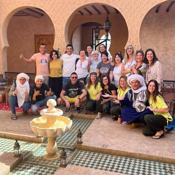 Riad Belvedere, hotel in Ouzina